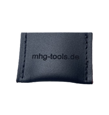 Lederschutz für Sticheisen, Stechbeitel, Zimmermannsbeitel 55-60 mm