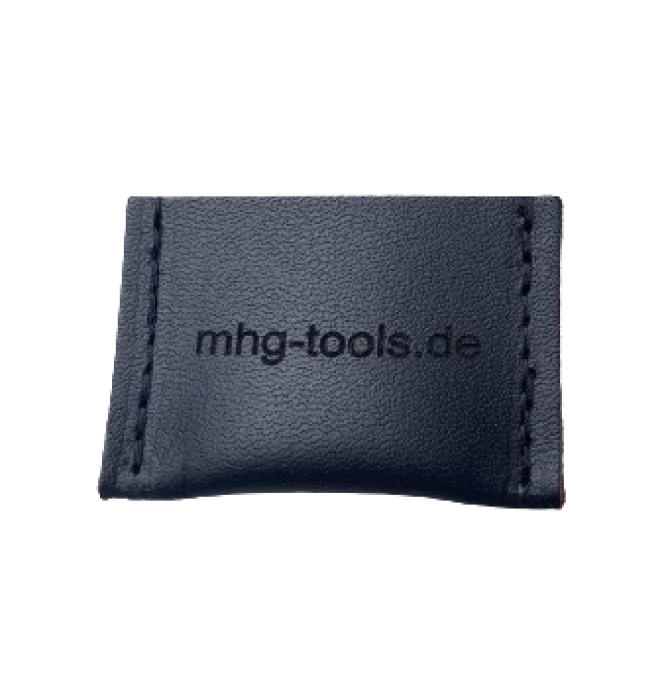 Lederschutz für Sticheisen, Stechbeitel, Zimmermannsbeitel 45-50 mm